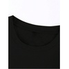 image:imageGORGLITTER Mens Y2k Goth Shirt Graphic Oversized Long Sleeve StreetwearBlack and White