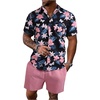 Black and Pink Floral