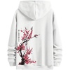 image:imageGORGLITTER Mens Graphic Anime Hoodies Japanese Oversized Hoodie TopWhite Letter