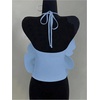 image:imageGORGLITTER Womens 3D Flower Halter Camisole Top Going Out Dressy TopBlue