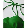image:imageGORGLITTER Womens 3D Flower Halter Camisole Top Going Out Dressy TopGreen