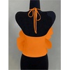 image:imageGORGLITTER Womens 3D Flower Halter Camisole Top Going Out Dressy TopOrange