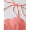 image:imageGORGLITTER Womens 3D Flower Halter Camisole Top Going Out Dressy TopPink