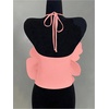 image:imageGORGLITTER Womens 3D Flower Halter Camisole Top Going Out Dressy TopPink