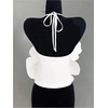 image:imageGORGLITTER Womens 3D Flower Halter Camisole Top Going Out Dressy TopWhite