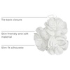 image:imageGORGLITTER Womens 3D Flower Halter Camisole Top Going Out Dressy TopWhite