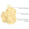 image:imageGORGLITTER Womens 3D Flower Halter Camisole Top Going Out Dressy TopYellow