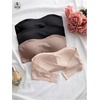 image:imageGORGLITTER Womens 4 Pack Strapless Bras Seamless Padded Bandeau BrasMulticolor