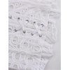 image:imageGORGLITTER Womens Lace Corset Tops Bustier Strapless Party Concert OutfitsWhite