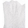 image:imageGORGLITTER Womens Lace Corset Tops Bustier Strapless Party Concert OutfitsWhite a