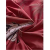 image:imageGORGLITTER Womens Plunge Deep V Halter Tops Vintage Studded Festival TopBurgundy