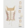 image:imageGORGLITTER Womens Western Cowgirl Rodeo Country Concert Outfits Vest TopsApricot Floral