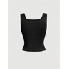 image:imageGORGLITTER Womens Western Cowgirl Rodeo Country Concert Outfits Vest TopsBlack Tie