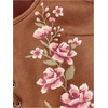 image:imageGORGLITTER Womens Western Cowgirl Rodeo Country Concert Outfits Vest TopsBrown Flower