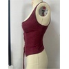 image:imageGORGLITTER Womens Western Cowgirl Rodeo Country Concert Outfits Vest TopsBurgundy