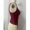 image:imageGORGLITTER Womens Western Cowgirl Rodeo Country Concert Outfits Vest TopsBurgundy