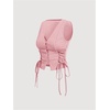 image:imageGORGLITTER Womens Western Cowgirl Rodeo Country Concert Outfits Vest TopsDusty Pink