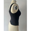 image:imageGORGLITTER Womens Western Cowgirl Rodeo Country Concert Outfits Vest TopsPlain Black