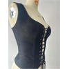 image:imageGORGLITTER Womens Western Cowgirl Rodeo Country Concert Outfits Vest TopsPlain Black