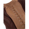 image:imageGORGLITTER Womens Western Cowgirl Rodeo Country Concert Outfits Vest TopsPlain Brown