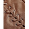 image:imageGORGLITTER Womens Western Cowgirl Rodeo Country Concert Outfits Vest TopsPure Brown