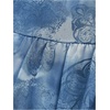 image:imageGORGLITTER Womens Y2k Halter Flowy Tops Ruffle Backless Fairy Crop CamiBlue