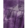 image:imageGORGLITTER Womens Y2k Halter Flowy Tops Ruffle Backless Fairy Crop CamiPurple