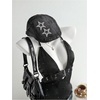 image:imageGORGLITTER Womens Y2k Rave Halter Goth Tops Going Out OutfitsBlack1
