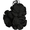 image:imageGORGLITTER Womens 3D Flower Halter Camisole Top Going Out Dressy TopBlack