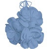 image:imageGORGLITTER Womens 3D Flower Halter Camisole Top Going Out Dressy TopBlue