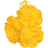 image:imageGORGLITTER Womens 3D Flower Halter Camisole Top Going Out Dressy TopGinger Yellow