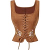 Brown Floral