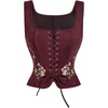 Burgundy Floral