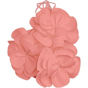 image:imageGORGLITTER Womens 3D Flower Halter Camisole Top Going Out Dressy TopPink