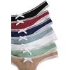 image:imageGORGLITTER Womens Cheeky Underwear Sexy G String Thongs PantiesMulticolored Brown