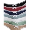 image:imageGORGLITTER Womens Cheeky Underwear Sexy G String Thongs PantiesMulticolored Brown