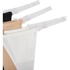 image:imageGORGLITTER Womens Clear Invisible Underwear Sexy G String Thongs PantiesBlack