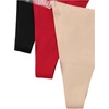 image:imageGORGLITTER Womens Clear Invisible Underwear Sexy G String Thongs PantiesBlack Red Apricot