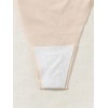 image:imageGORGLITTER Womens Clear Invisible Underwear Sexy G String Thongs PantiesBlack White Apricot