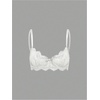 image:imageGORGLITTER Womens Lace Bra Pack Sexy Push Up Underiwre Bra 3 Bralette PackBlack White Red