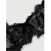 image:imageGORGLITTER Womens Lace Bra Pack Sexy Push Up Underiwre Bra 3 Bralette PackBlack White Red