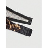 image:imageGORGLITTER Womens Lace Cheetah Bra Y2k Leopard Print Sexy Western BraletteBrown