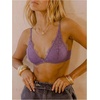 image:imageGORGLITTER Womens Lace Triangle Bralette Sexy Sheer Cute Y2K Wireless BrasDusty Purple