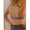 image:imageGORGLITTER Womens Lace Triangle Bralette Sexy Sheer Cute Y2K Wireless BrasDusty Purple
