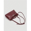 image:imageGORGLITTER Womens Sparkly Metallic Clutch Purses Textured Top Handle Evening Bags Shoulder HandbagsBurgundy