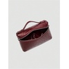 image:imageGORGLITTER Womens Sparkly Metallic Clutch Purses Textured Top Handle Evening Bags Shoulder HandbagsBurgundy