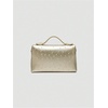 image:imageGORGLITTER Womens Sparkly Metallic Clutch Purses Textured Top Handle Evening Bags Shoulder HandbagsGold