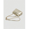 image:imageGORGLITTER Womens Sparkly Metallic Clutch Purses Textured Top Handle Evening Bags Shoulder HandbagsGold