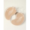 image:imageGORGLITTER Womens Sticky Halter Top Bra Adhesive Invisible Clear BraApricot