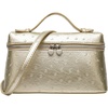 image:imageGORGLITTER Womens Sparkly Metallic Clutch Purses Textured Top Handle Evening Bags Shoulder HandbagsGold